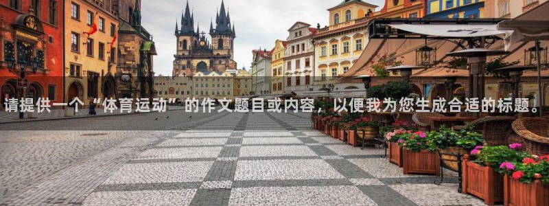 vsport体育官方集团官网:请提供一个“体育运动”的作文题